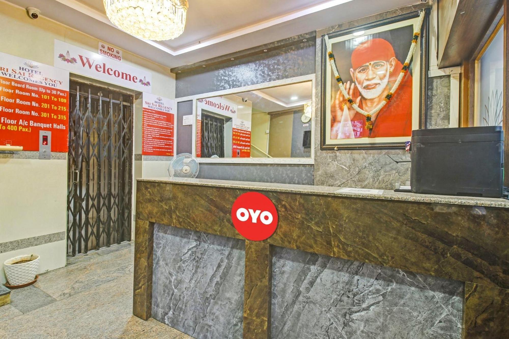 Super Hotel O Sri Sai Regency Haydarabad Dış mekan fotoğraf
