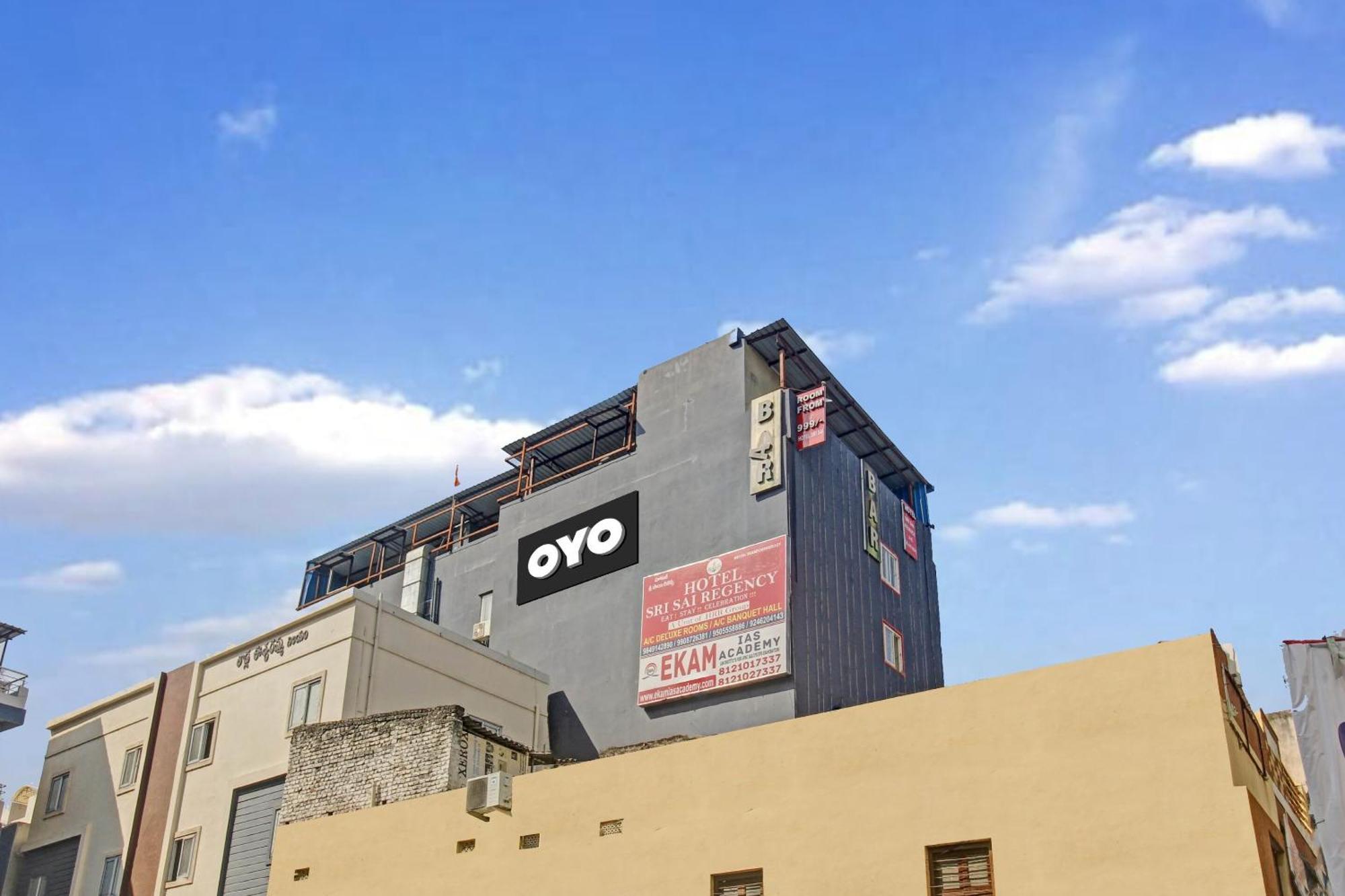 Super Hotel O Sri Sai Regency Haydarabad Dış mekan fotoğraf